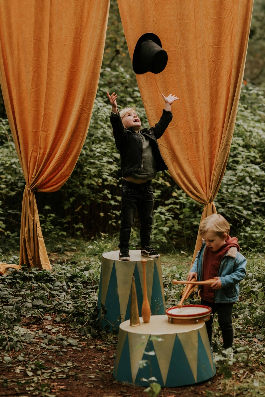 FIH Fotografie » Magische bos shoot